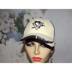 Pittsburgh Penguins Hat Ball Cap NHL Reebok Youth Flex-fit Unisex